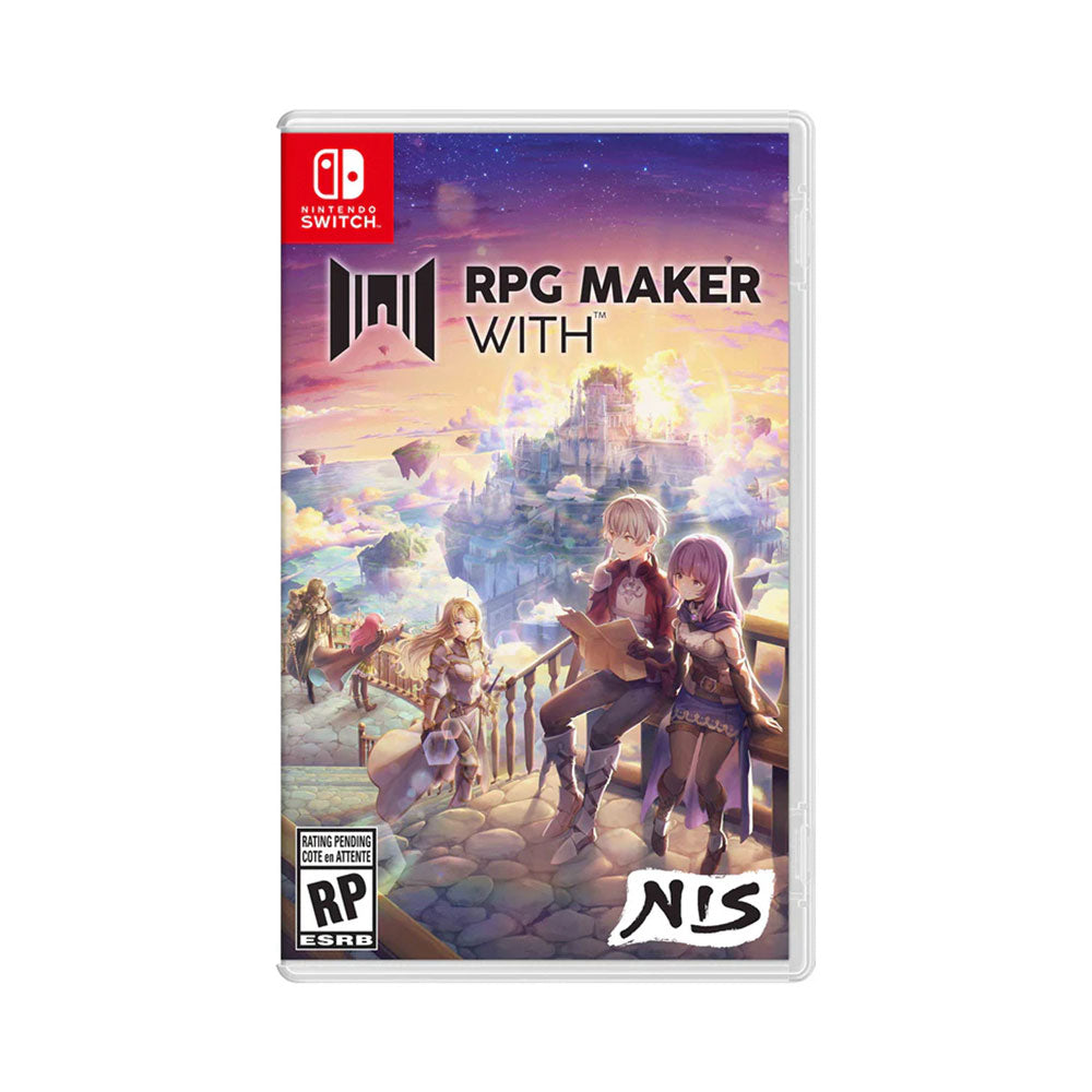 RPG MAKER WITH | NSW