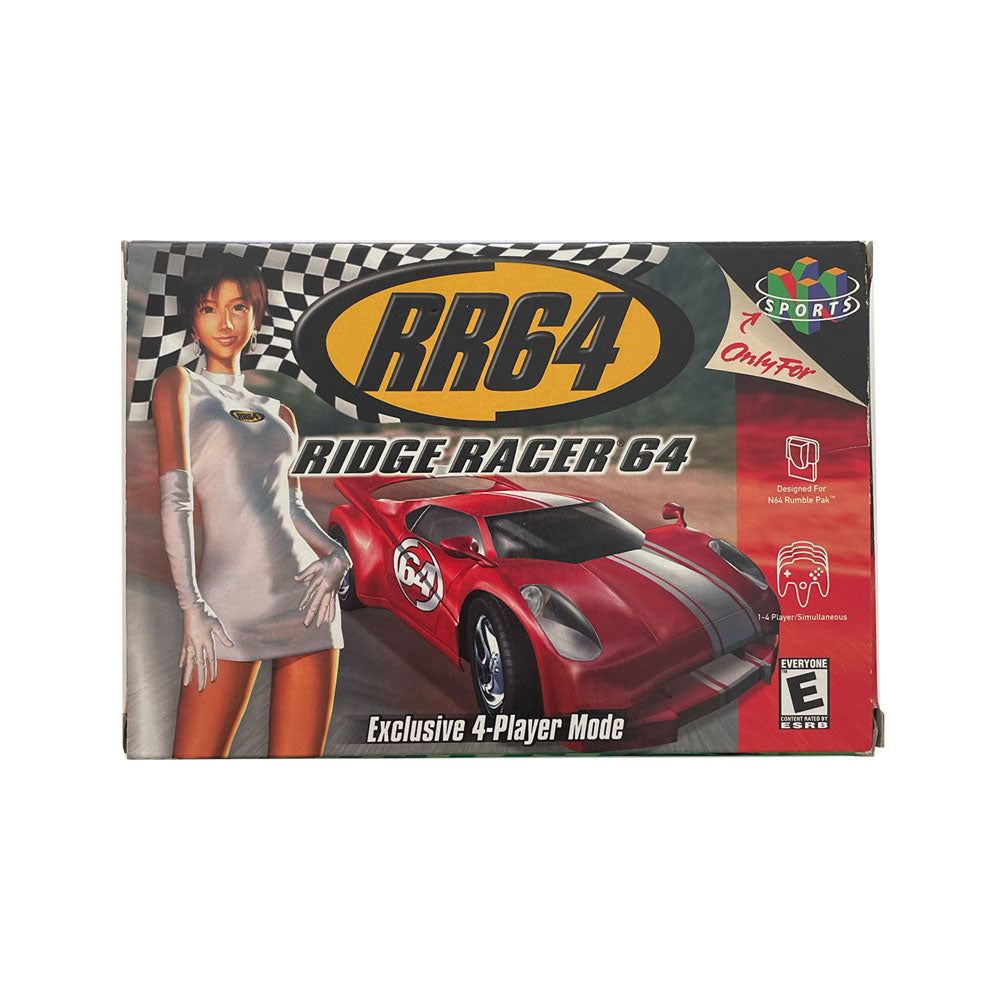 RIDGE RACER 64 | BOXED | 64
