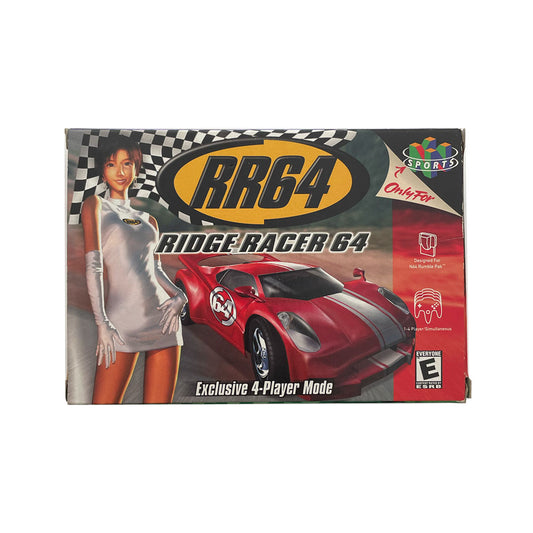 RIDGE RACER 64 | BOXED | 64