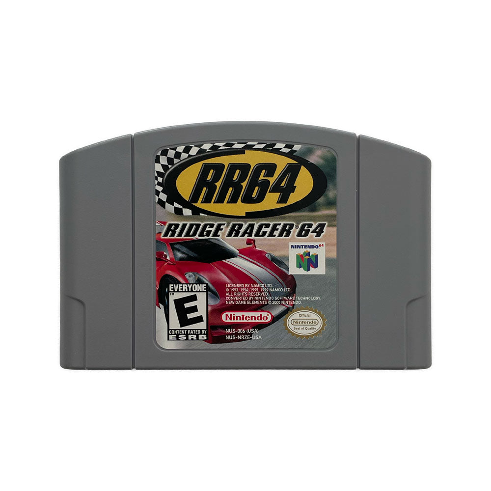 RIDGE RACER 64 | BOXED | 64