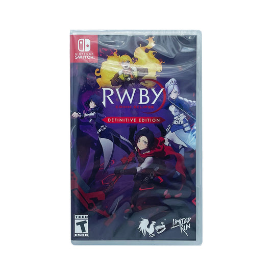 RWBY GRIMM ESCLIPSE | NSW