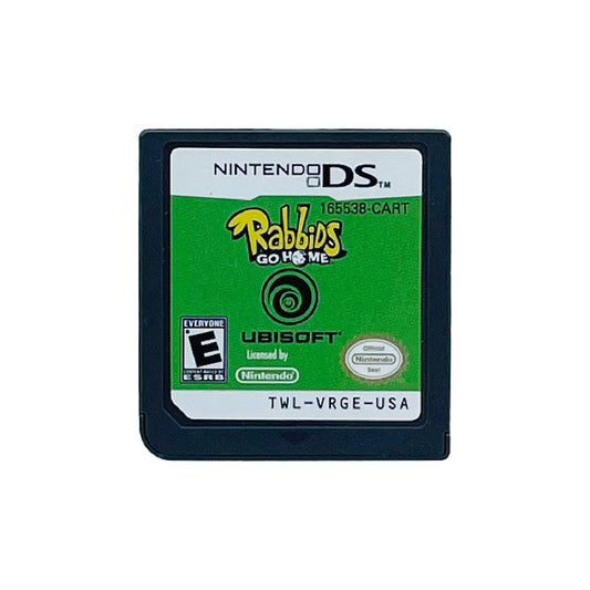RABBIDS GO HOME - DS