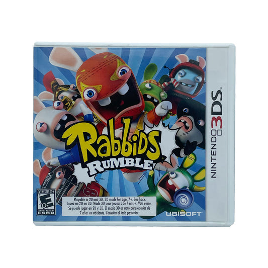RABBIDS RUMBLE - 3DS