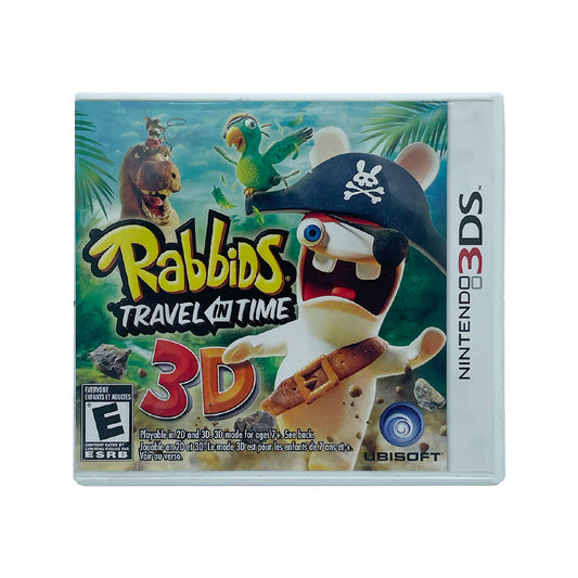 RABBIDS TRAVEL IN TIME 3D - 3DS