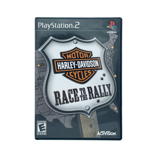 RACE TO RALLY | PS2