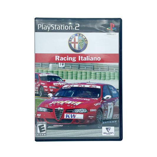 ALFA ROMEO RACING ITALIANO - PS2