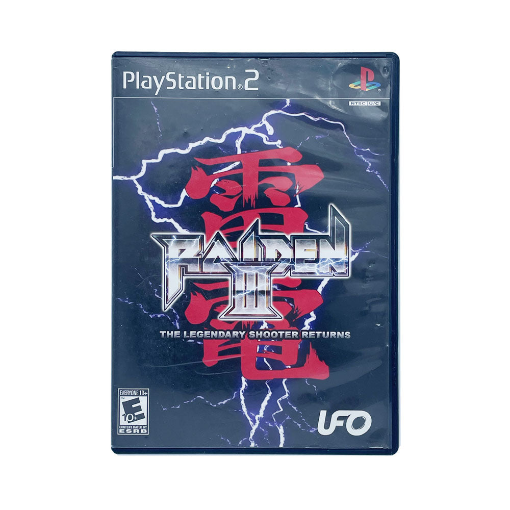 RAIDEN III | PS2