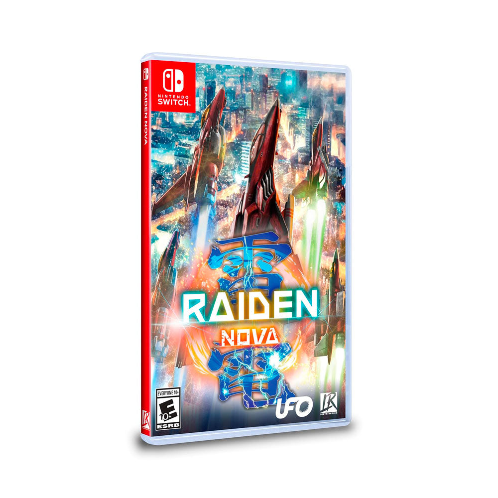 RAIDEN NOVA | NINTENDO SWITCH