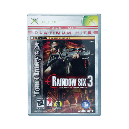 RAINBOW SIX 3 (PH) | XBOX