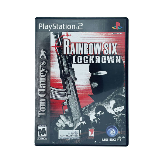 RAINBOW SIX LOCKDOWN - PS2