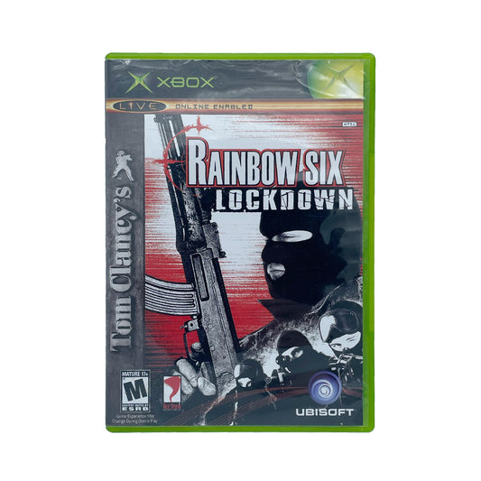RAINBOW SIX LOCKDOWN - XBOX