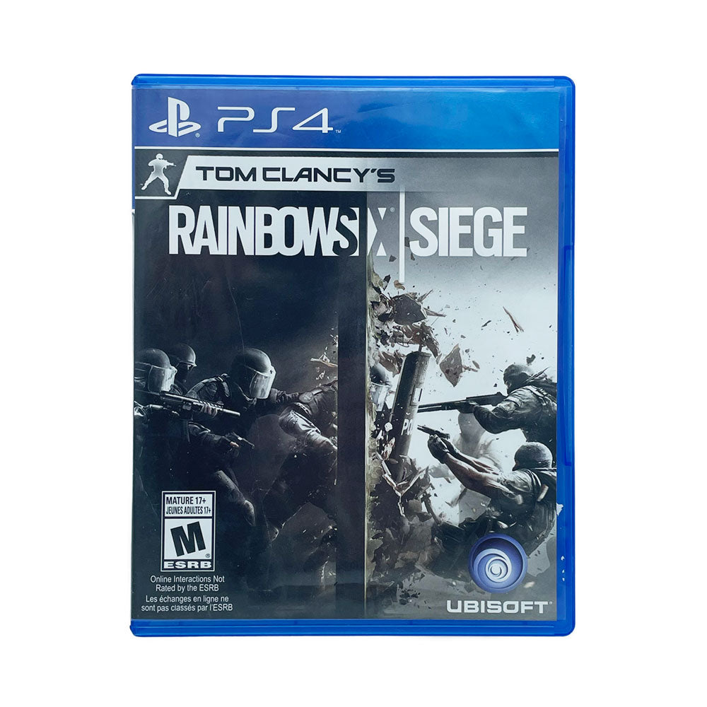 RAINBOW SIX SIEGE | PP | PS4