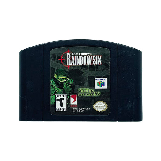 RAINBOW SIX - 64