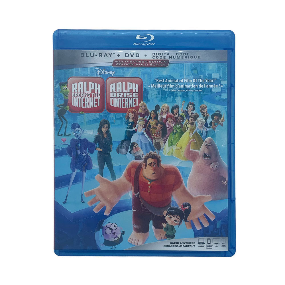 RALPH BREAKS THE INTERNET | BLU-RAY