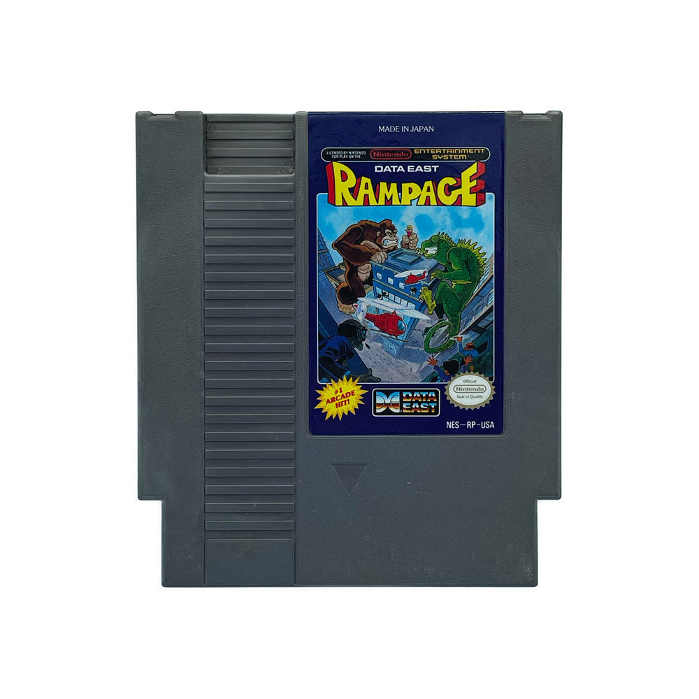 RAMPAGE | NES