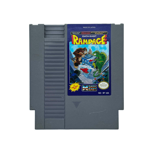 RAMPAGE - NES