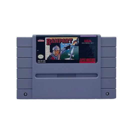 RAMPART | SNES