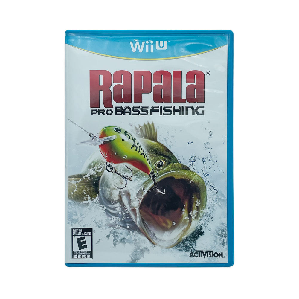 RAPALA PRO BASS FISHING | WiiU