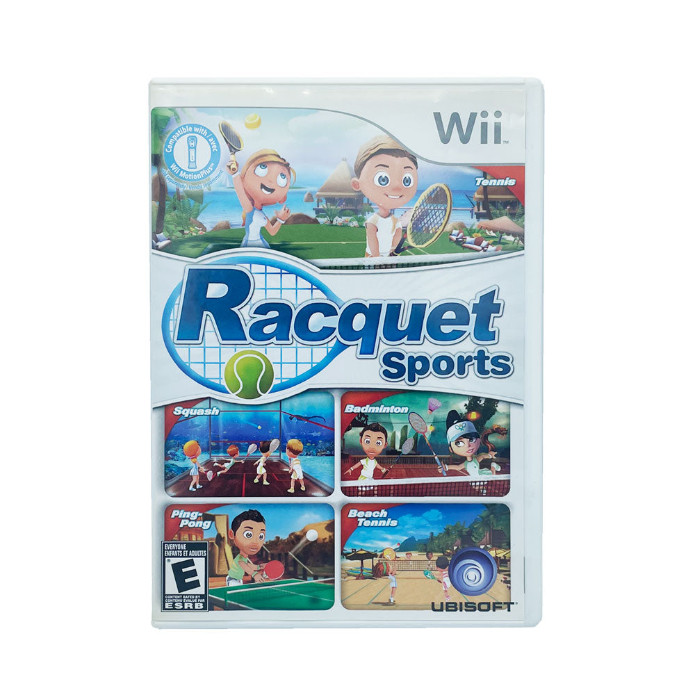 RAQUET SPORTS - Wii