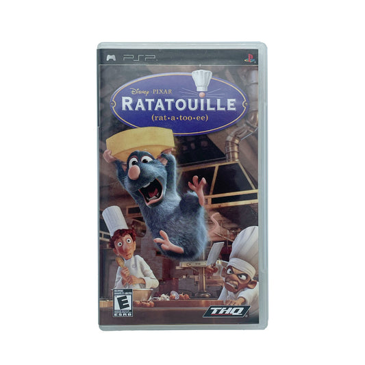 RATATOUILLE - PSP