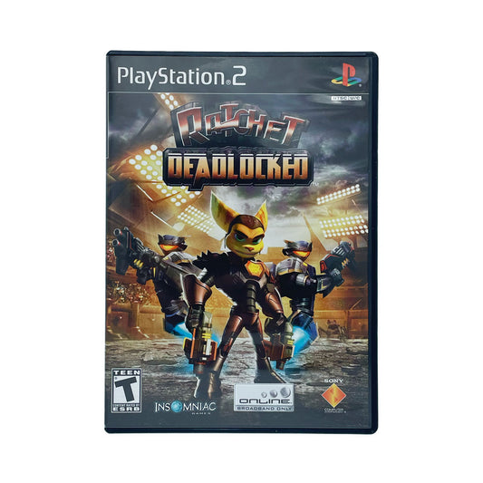 RATCHET DEADLOCKED | PS2