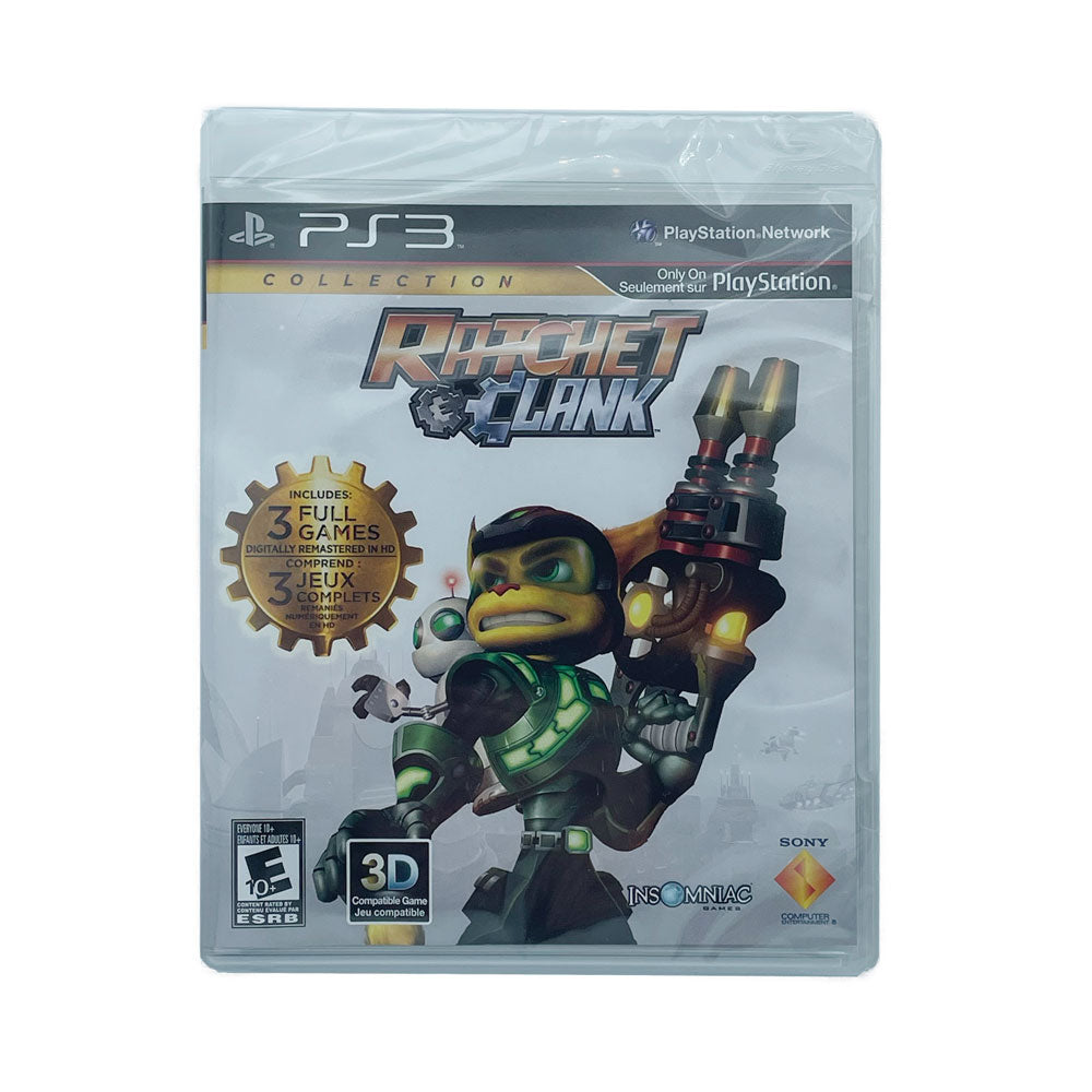RATCHET & CLANK COLLECTION | NEW | PS3