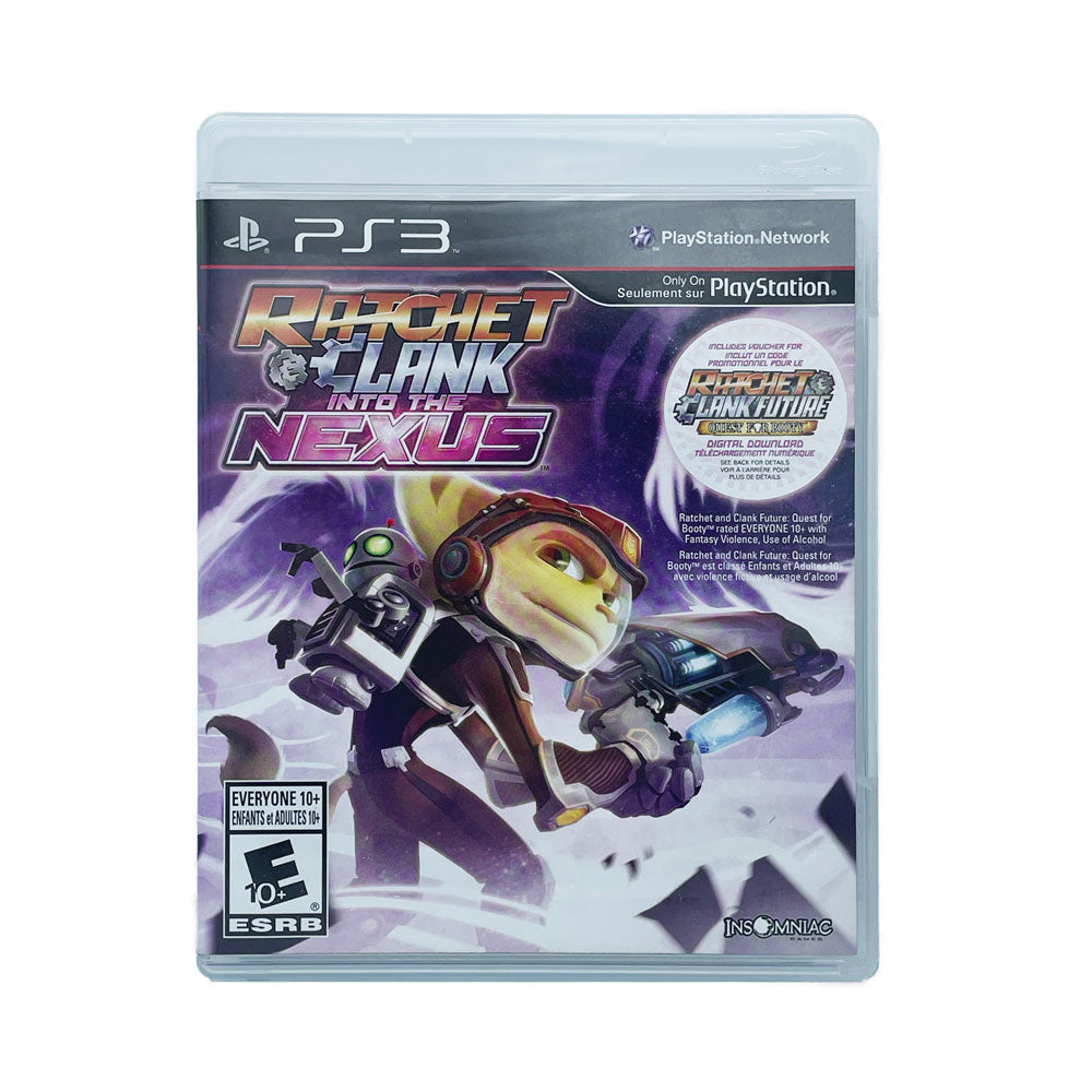 RATCHET & CLANK: INTO THE NEXUS | PS3