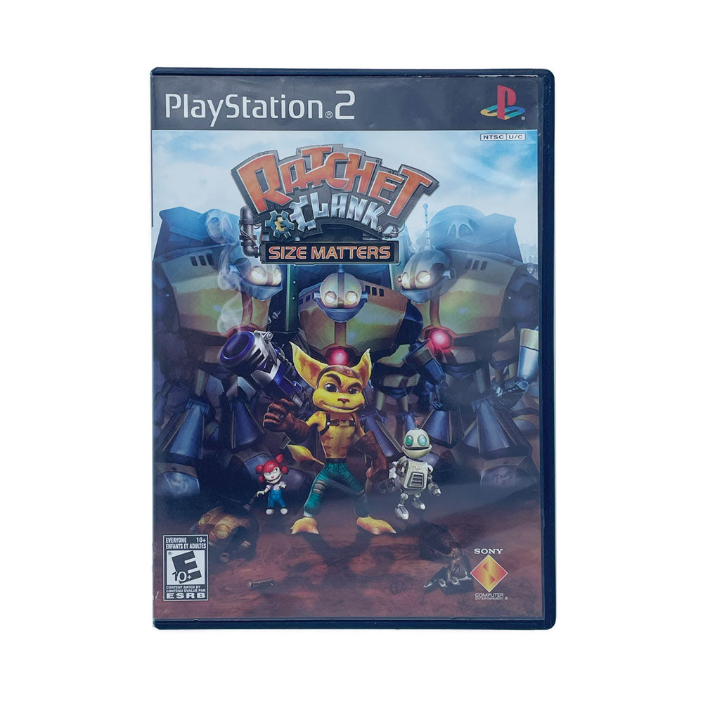 RATCHET & CLANK SIZE MATTERS | PS2