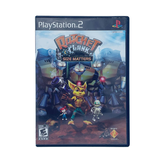 RATCHET & CLANK SIZE MATTERS | PS2