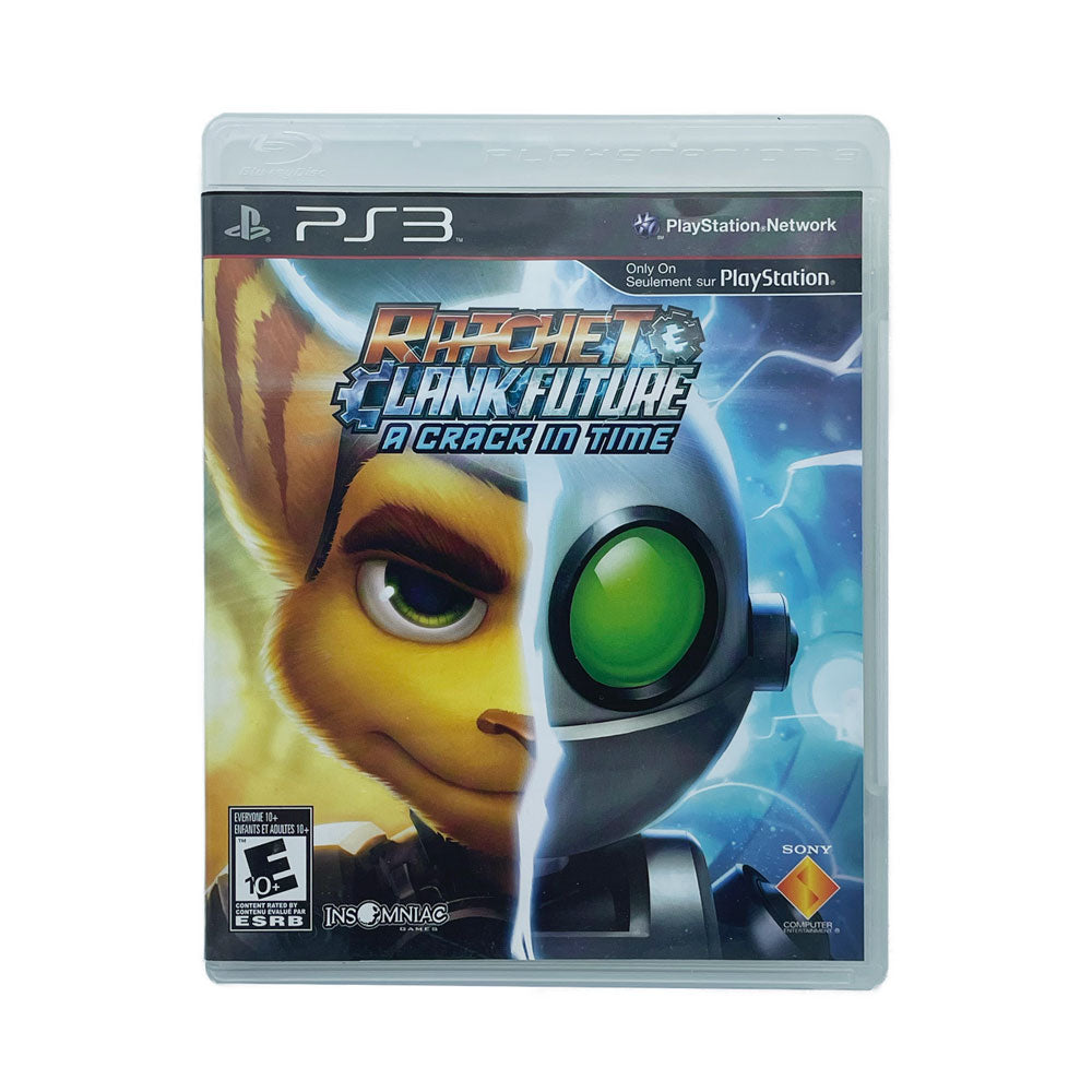 RATCHET & CLANK A CRACK IN TIME | PS3