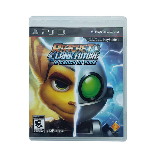RATCHET & CLANK A CRACK IN TIME | PS3