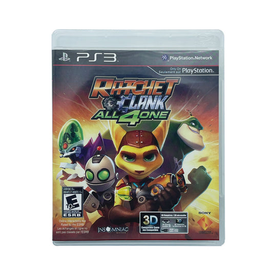 RATCHET & CLANK ALL 4 ONE | PS3