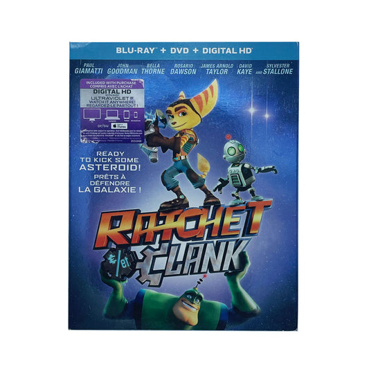 RATCHET & CLANK | BLU-RAY