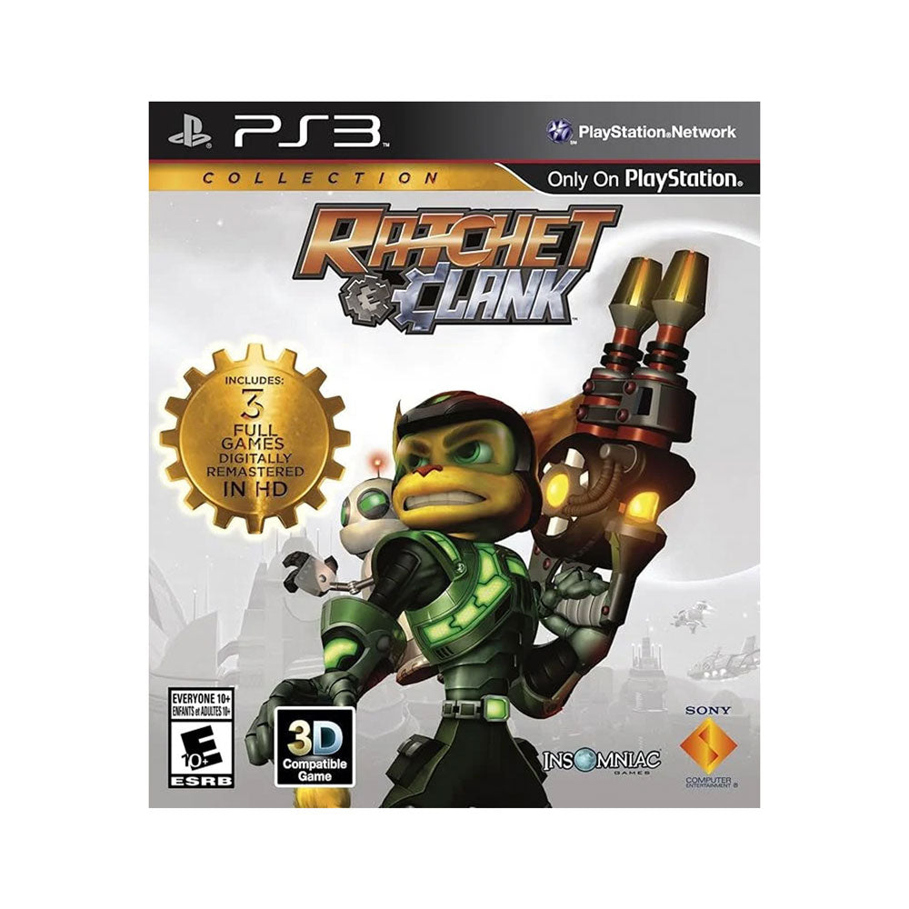 RATCHET & CLANK COLLECTION | PS3