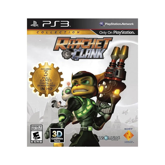 RATCHET & CLANK COLLECTION | PS3