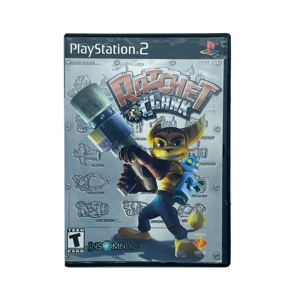 RATCHET AND CLANK - PS2