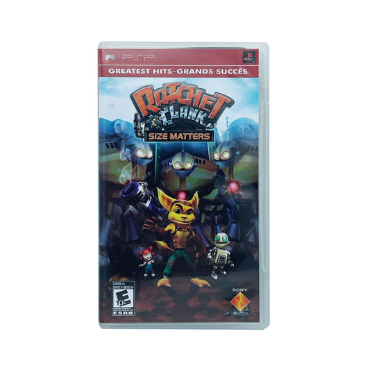 RATCHET AND CLANK SIZE MATTERS (GH) | PSP