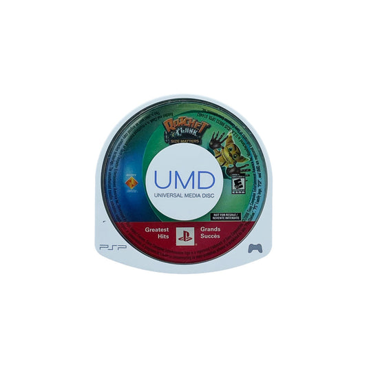 RATCHET AND CLANK SIZE MATTERS (GH) - PSP