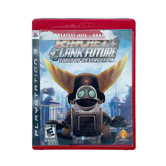 RATCHET AND CLANK FUTURE TOOLS OF DESTRUCTION (GH) - PS3