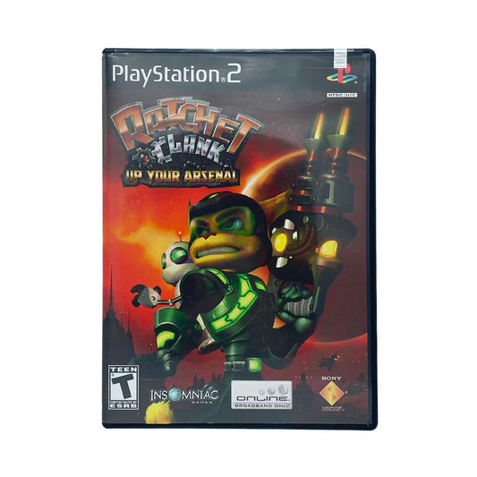 RATCHET & CLANK UP YOUR ARSENAL | PS2