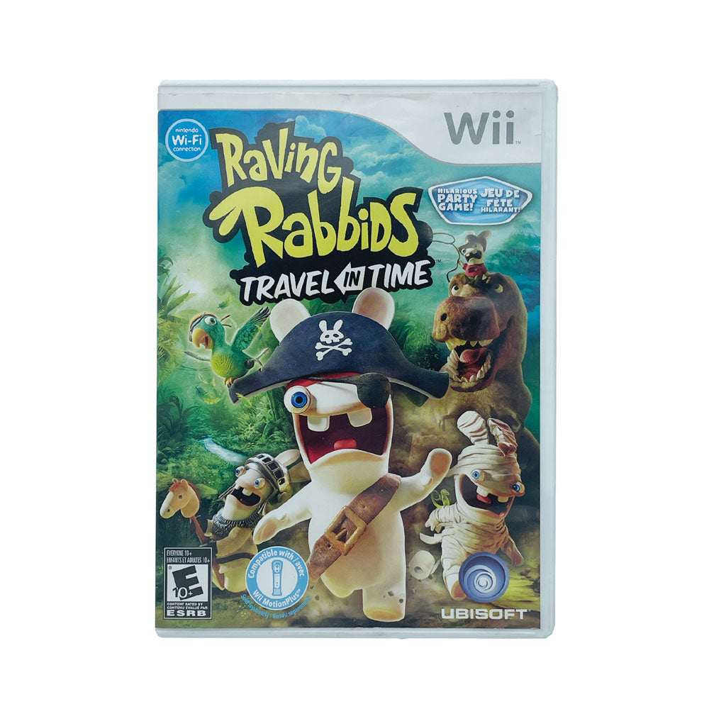 RAVING RABBIDS TRAVEL IN TIME - Wii