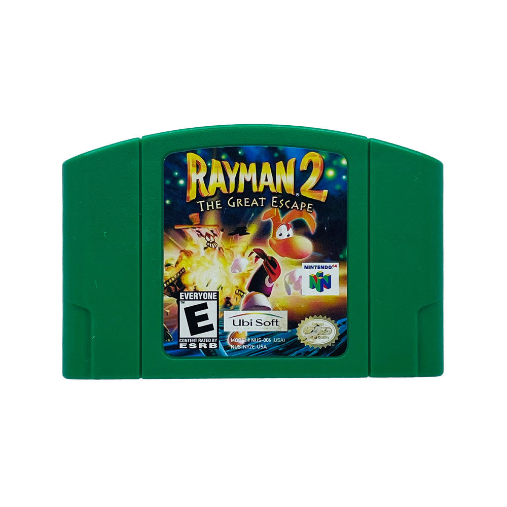 RAYMAN 2 THE GREAT ESCAPE | 64