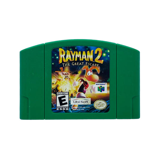 RAYMAN 2 THE GREAT ESCAPE | 64