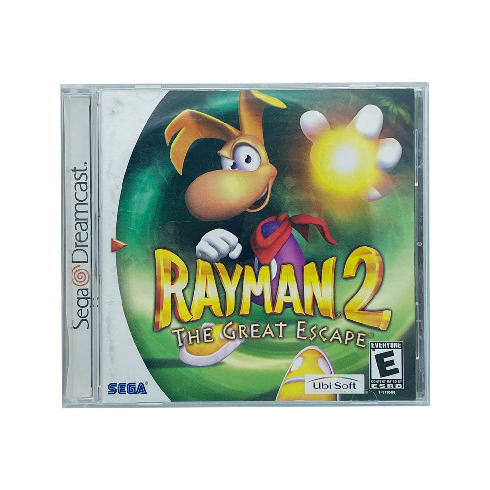 RAYMAN 2 THE GREAT ESCAPE | SDC – The Retro Room
