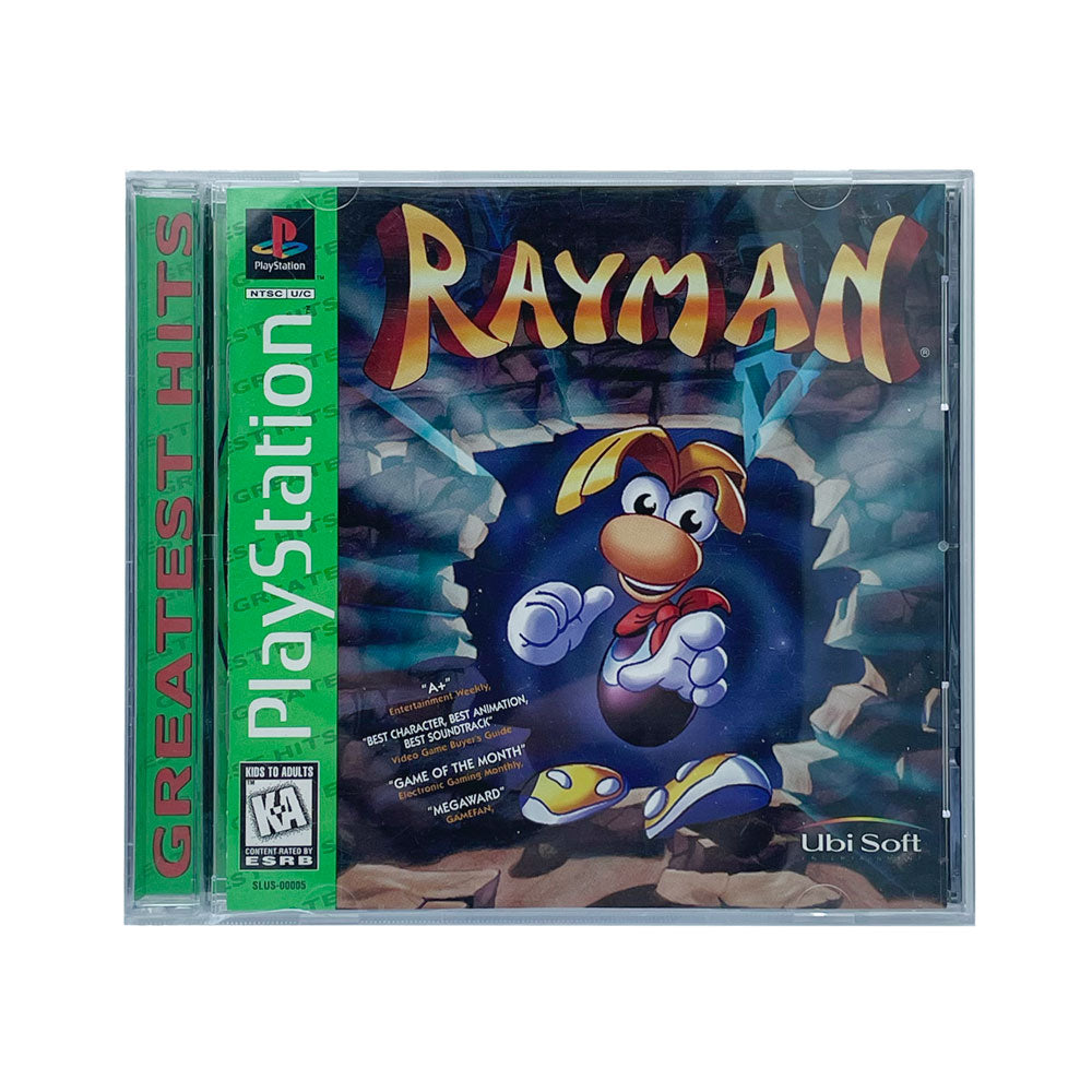 RAYMAN (GH) | PS1