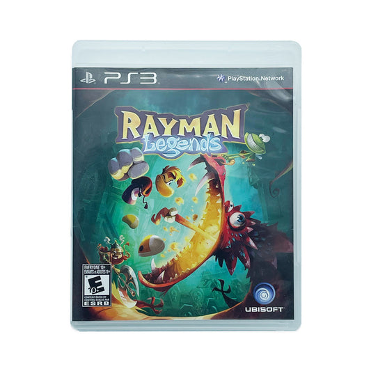 RAYMAN LEGENDS | NO MANUAL | PS3
