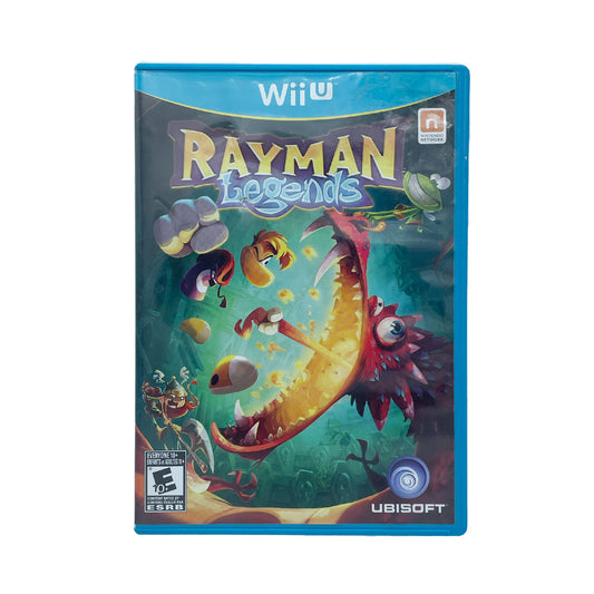 RAYMAN LEGENDS - WiiU