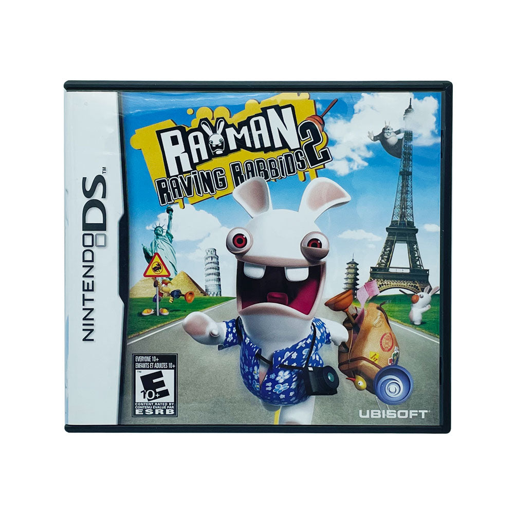 Rayman Raving Rabbits Nintendo Ds RAYMAN RAVING RABBIDS 2 - DS – The Retro Room