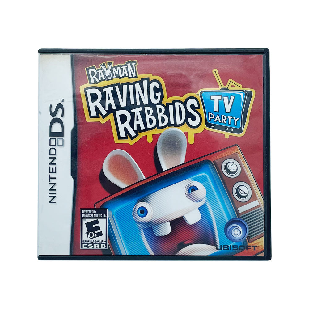 RAYMON RAVING RABBIDS TV PARTY - DS