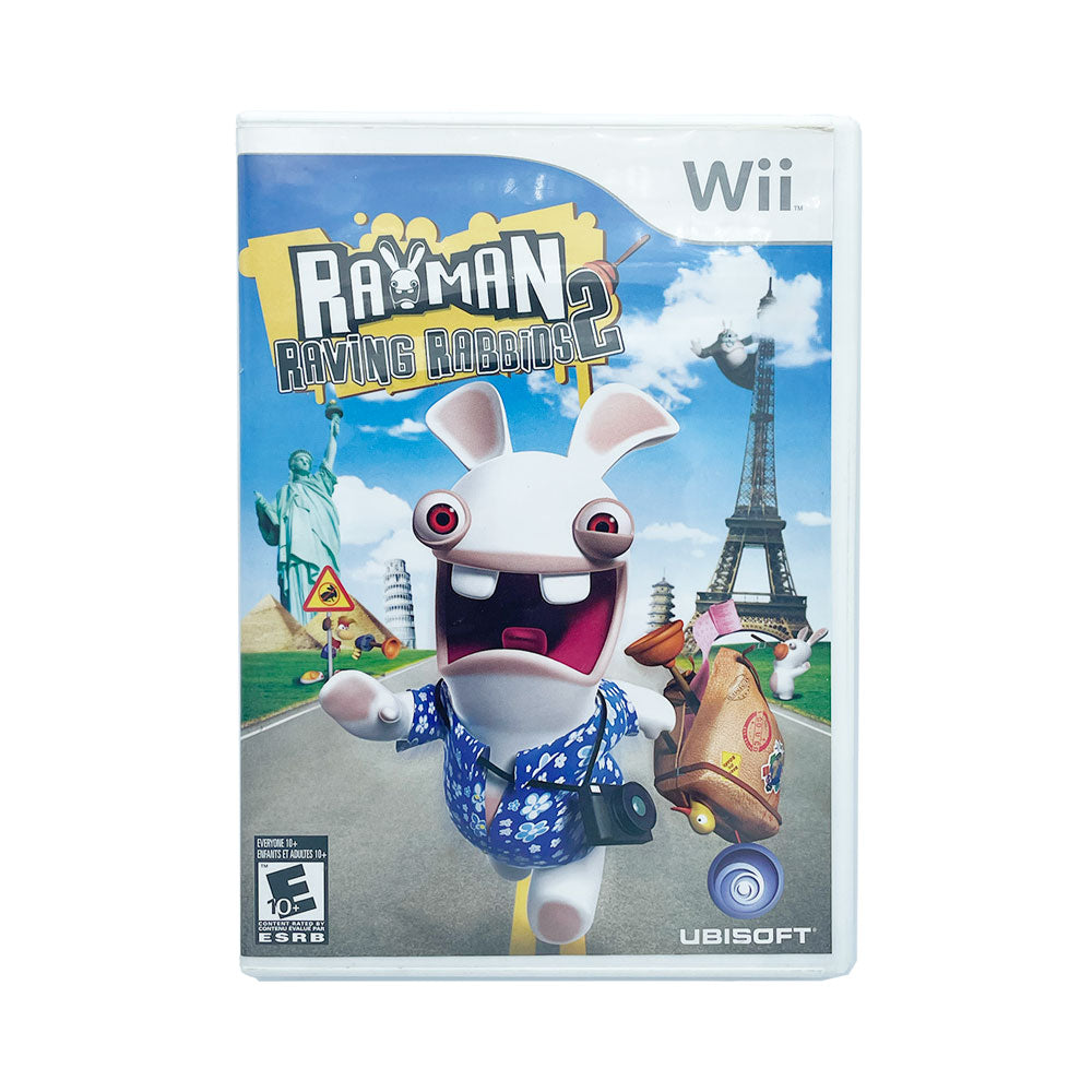 RAYMAN RAVING RABBIDS 2 | Wii – The Retro Room